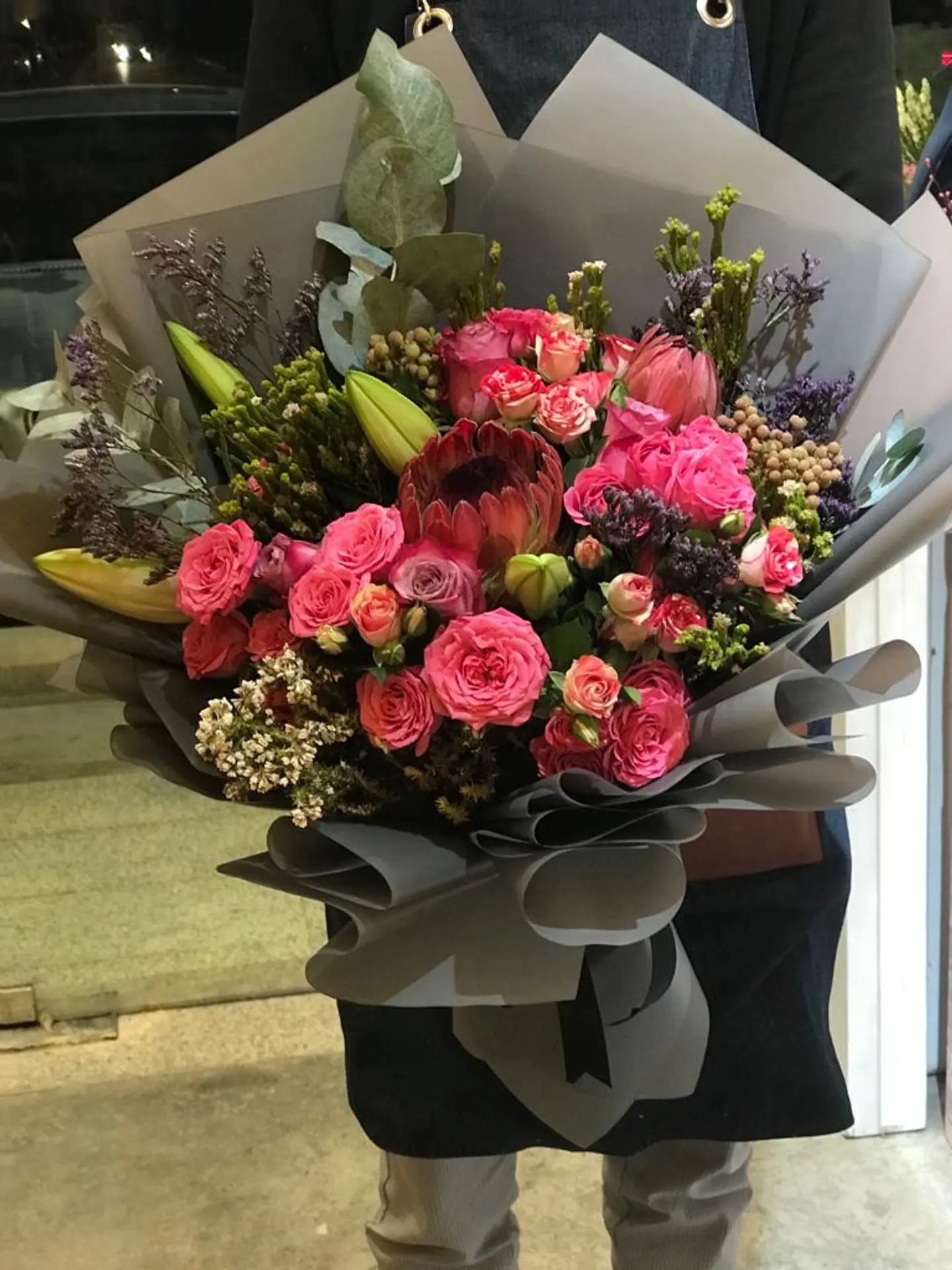 Rose Bouquet D12
