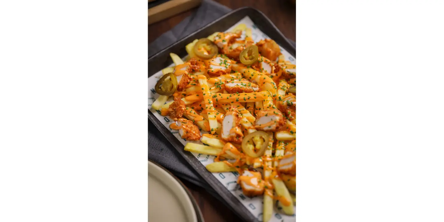 Fries With Chicken Strips