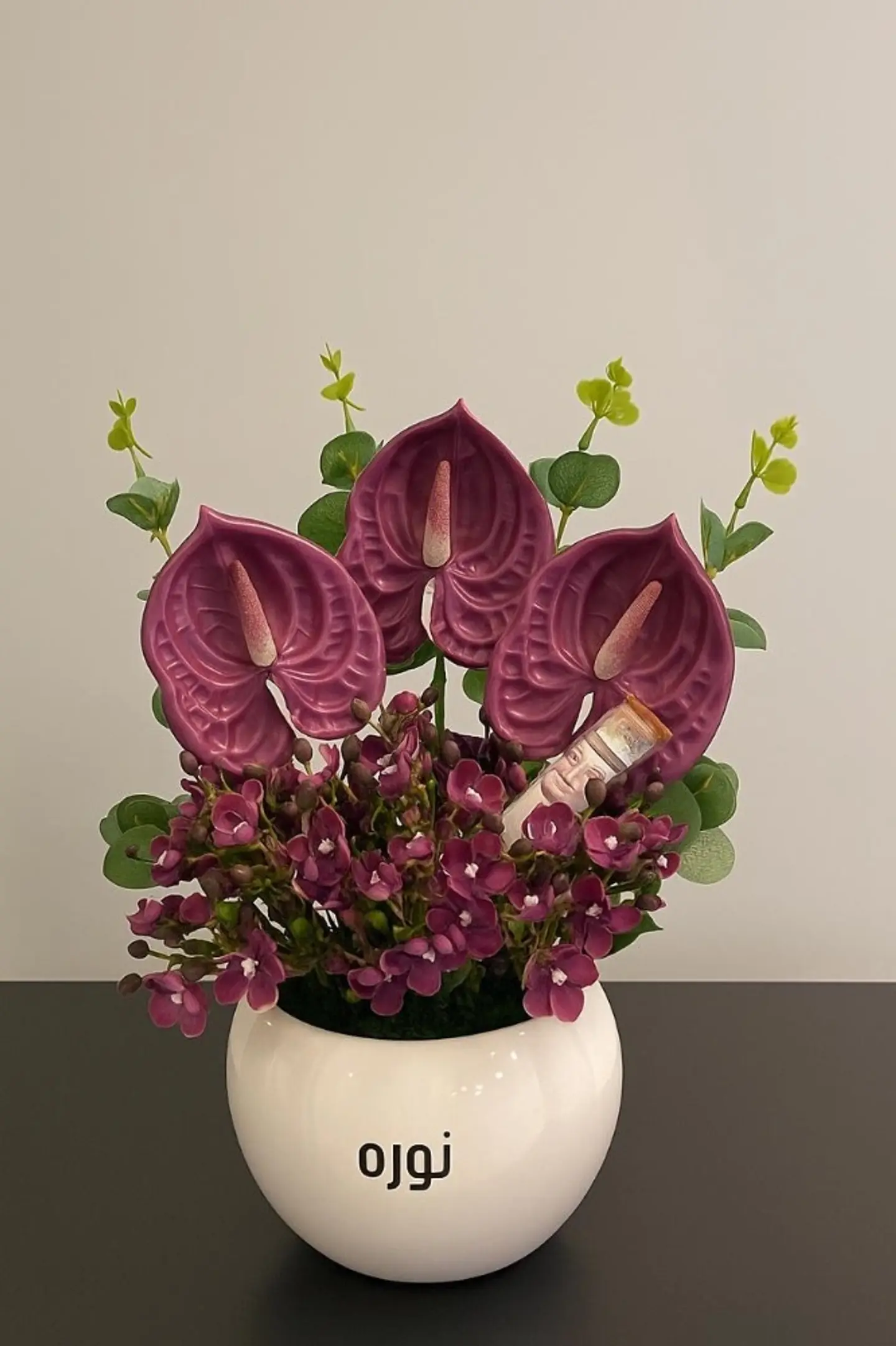 Artificial Flower Base 6