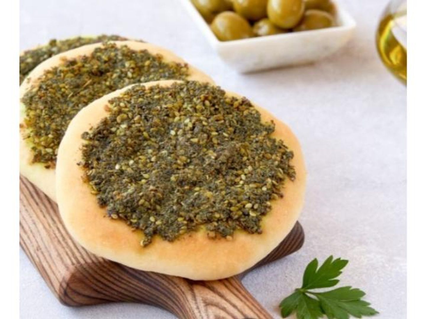 فطائر زعتر