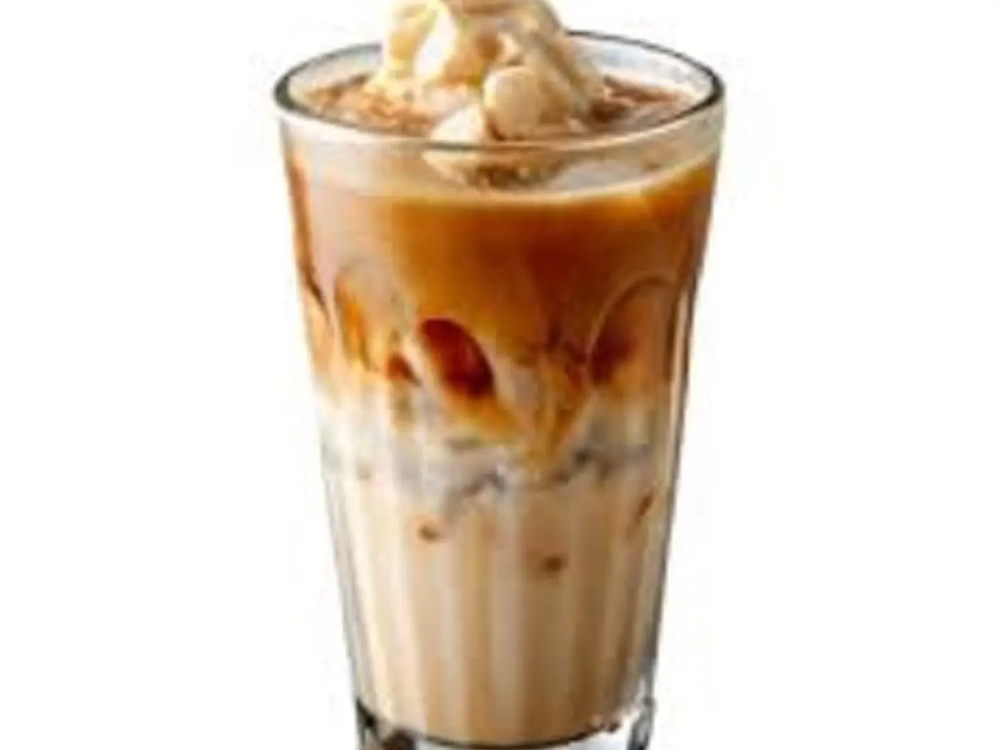 Iced Salted Caramel Latte