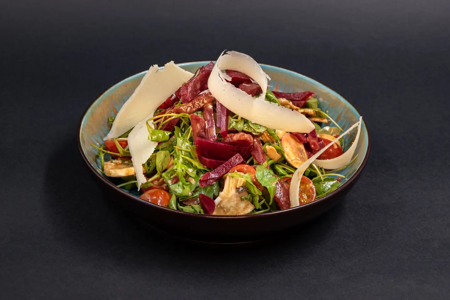 سلطة الجرجير