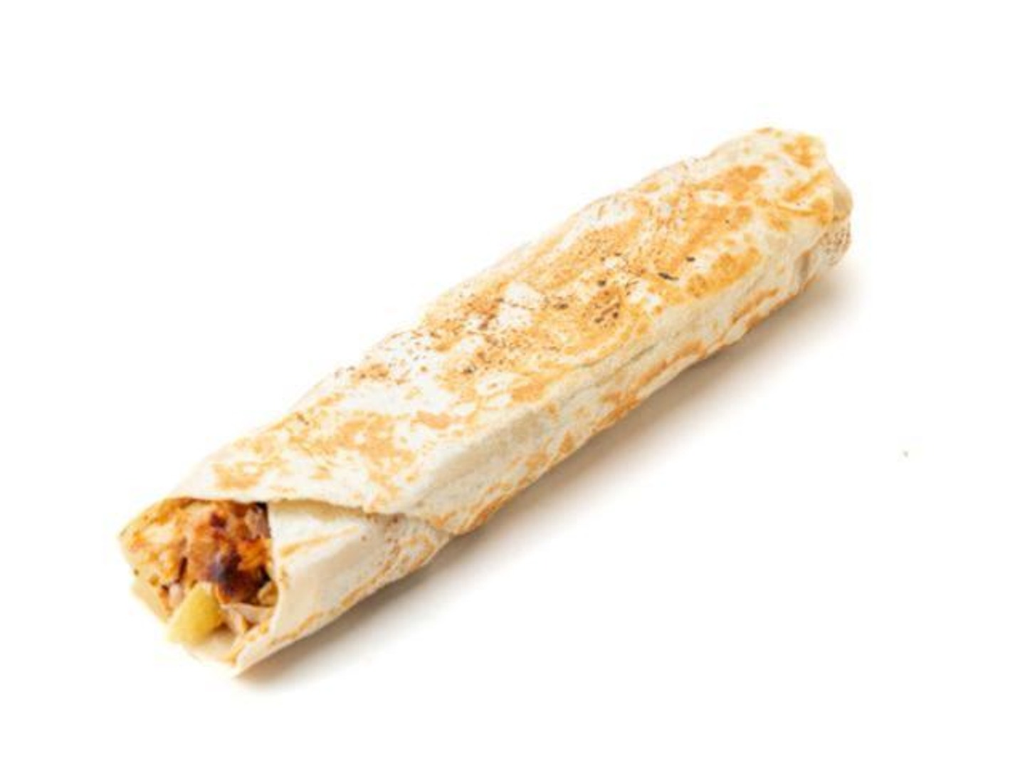 Sarukh Pan Seared Bread Shawarma