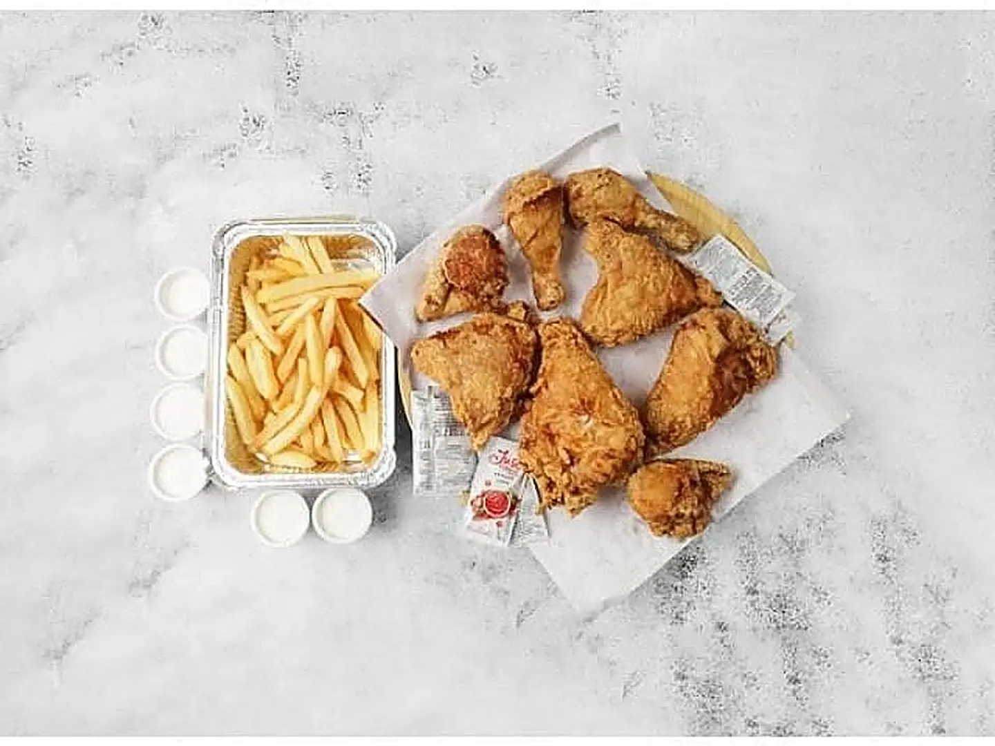 وجبة اطفال دجاج