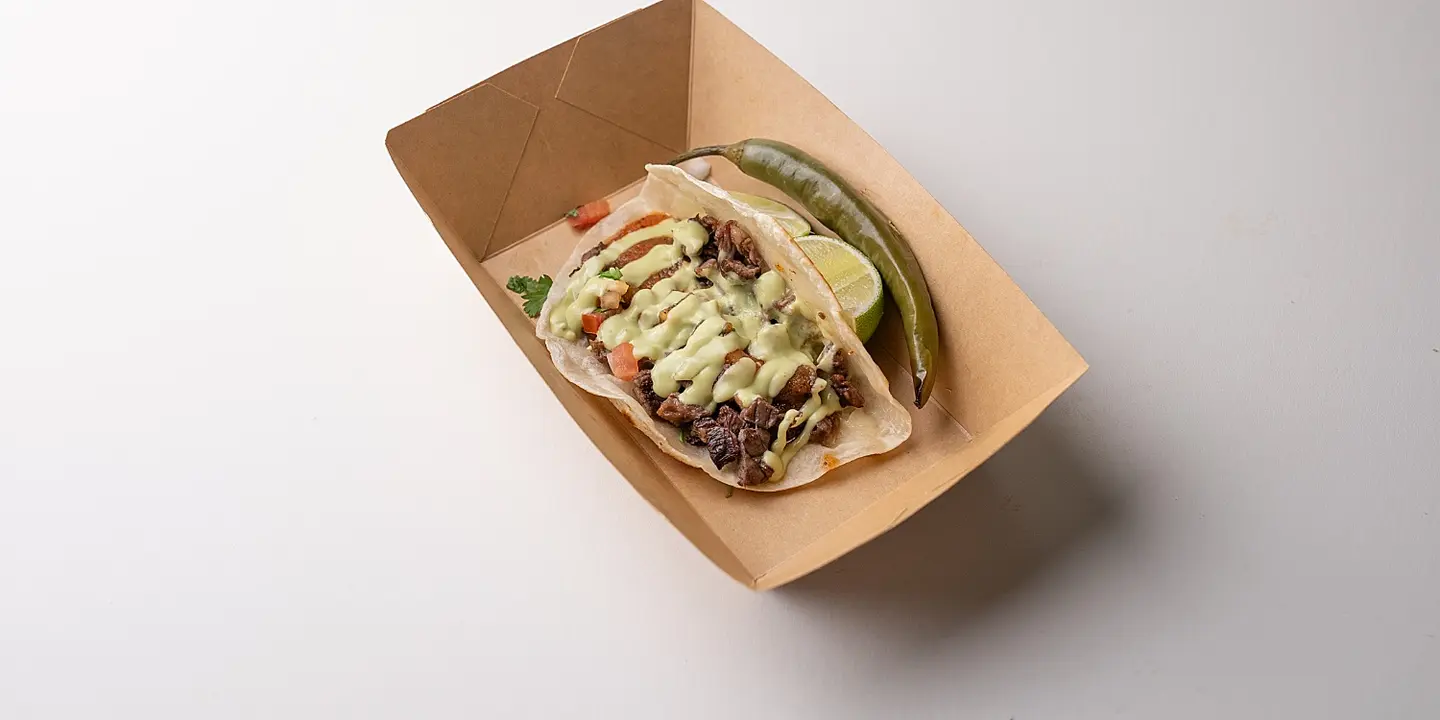 تاكو ستيك مشوي