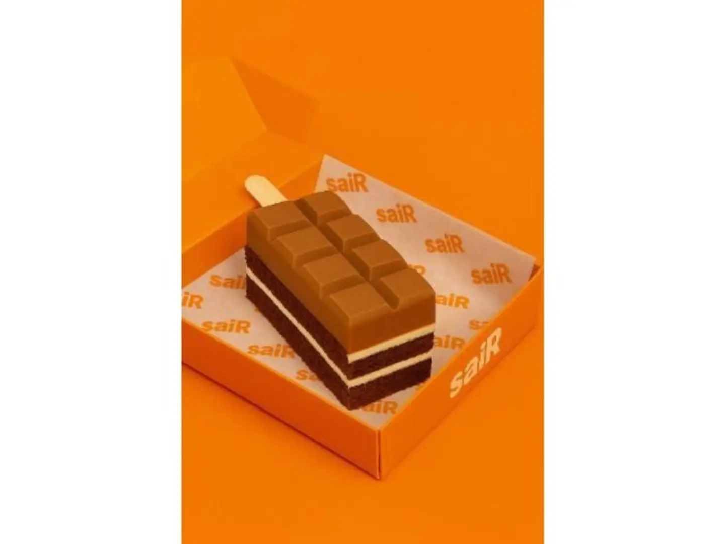 ايسكريم شوكولاتة و فانيلا