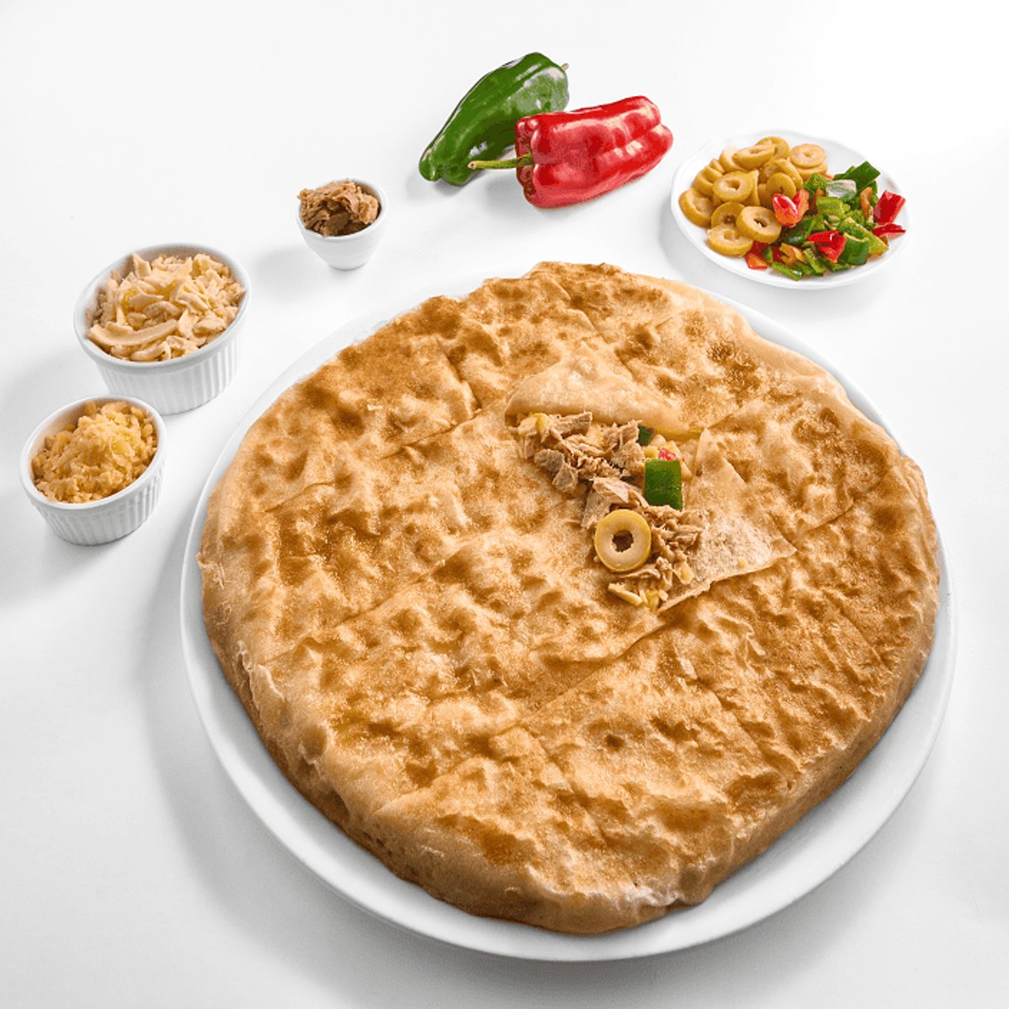 فطیرة تونة