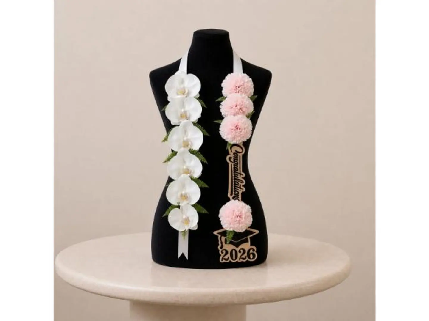 Graduation Orchid Necklace