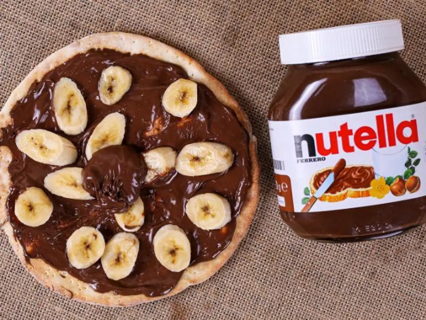 Nutella And Banana Manageesh