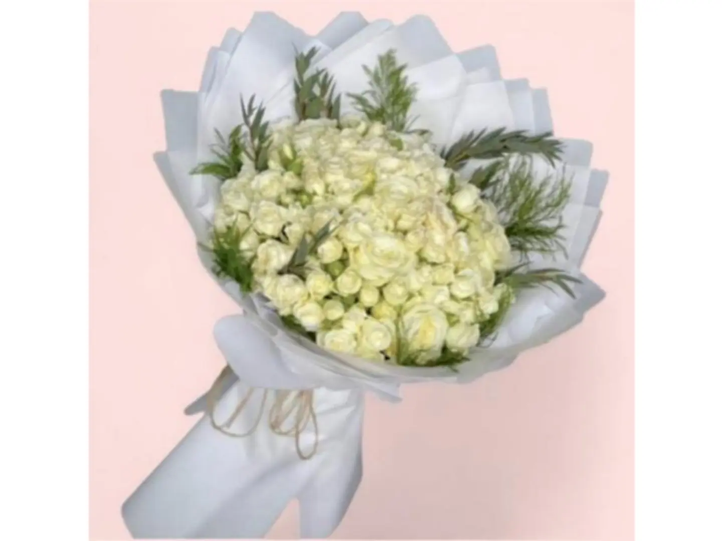 بوكيه البياض