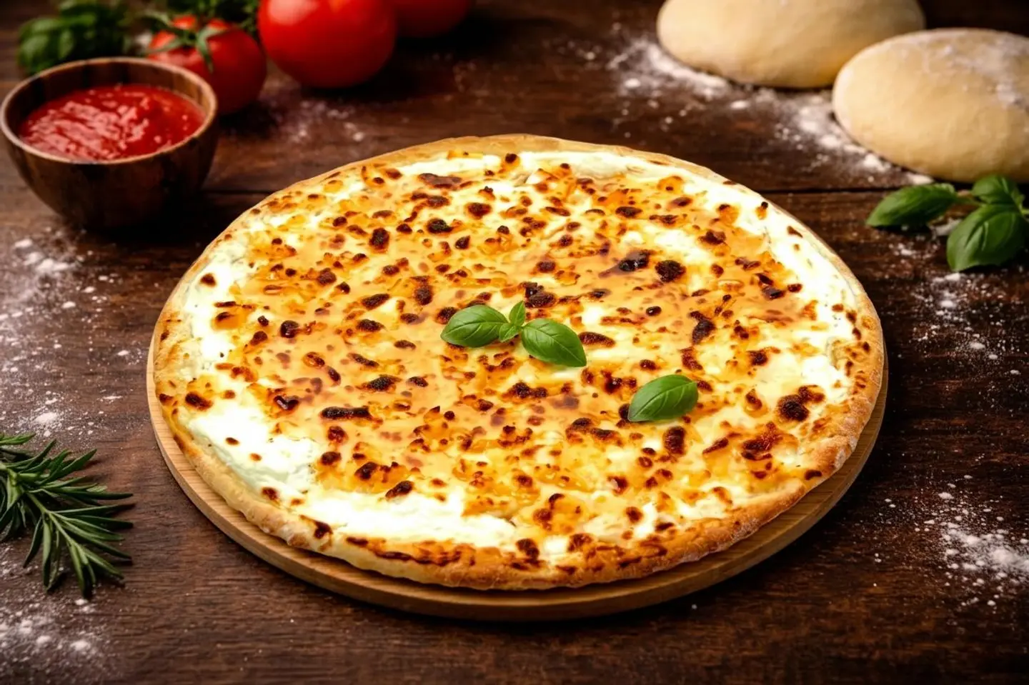 بيتزا عش البلبل صغير