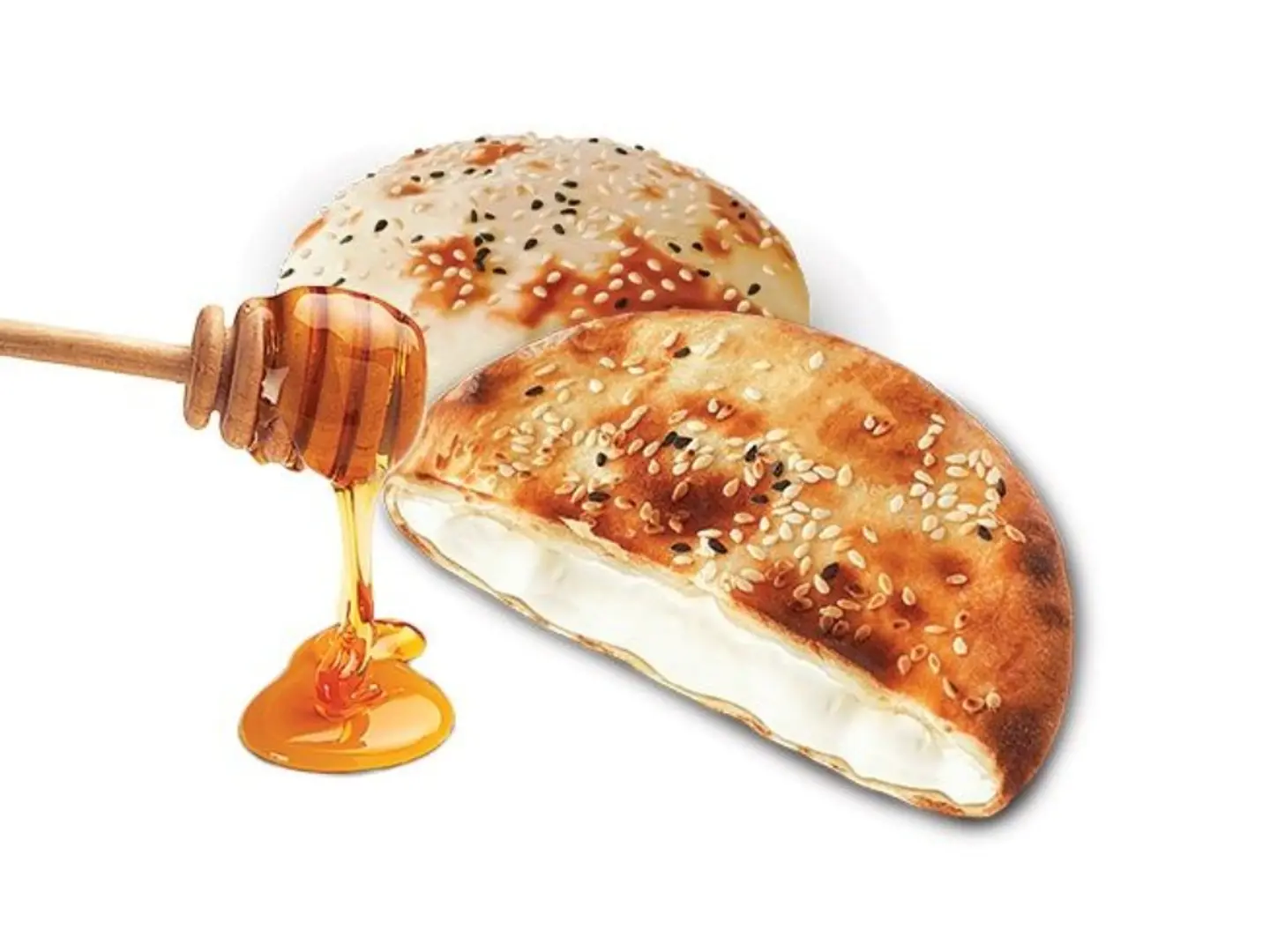 فطيرة لبنة بالعسل