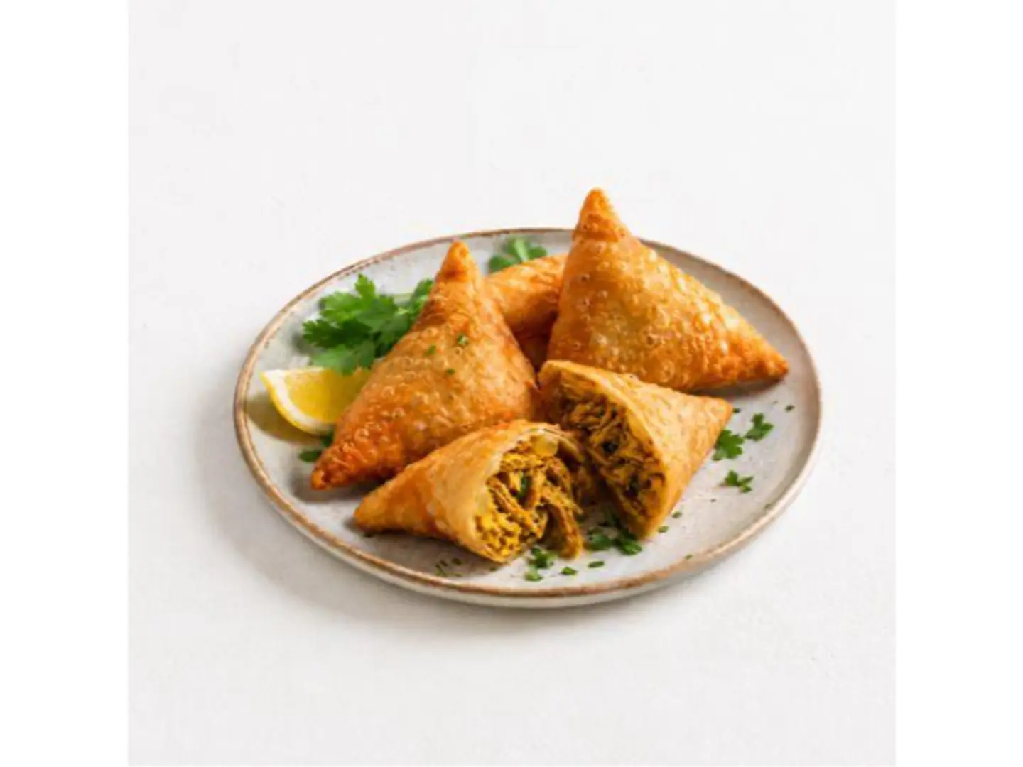 Fried Chicken Sambosa Box