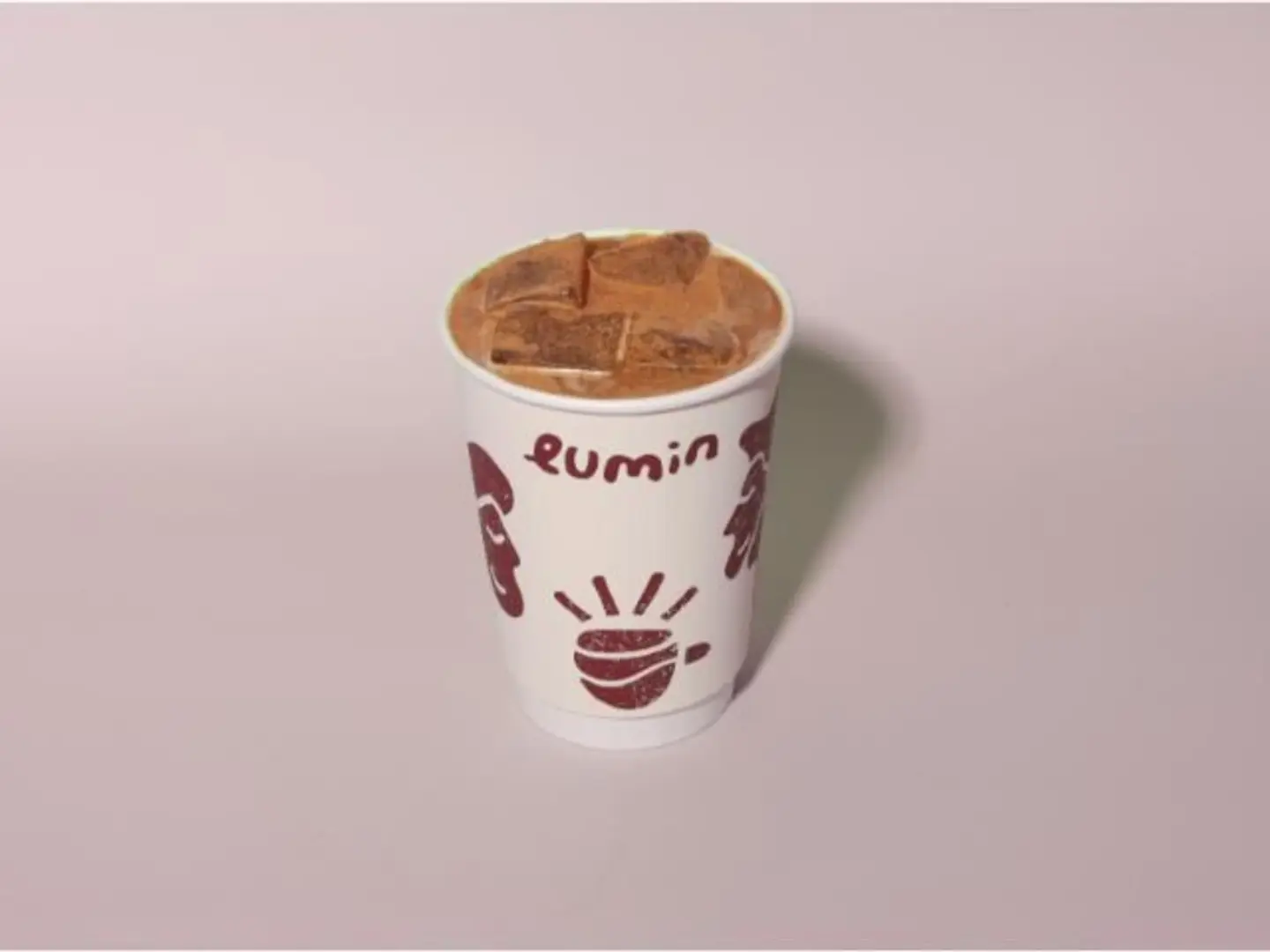 Iced Cinnamon Latte