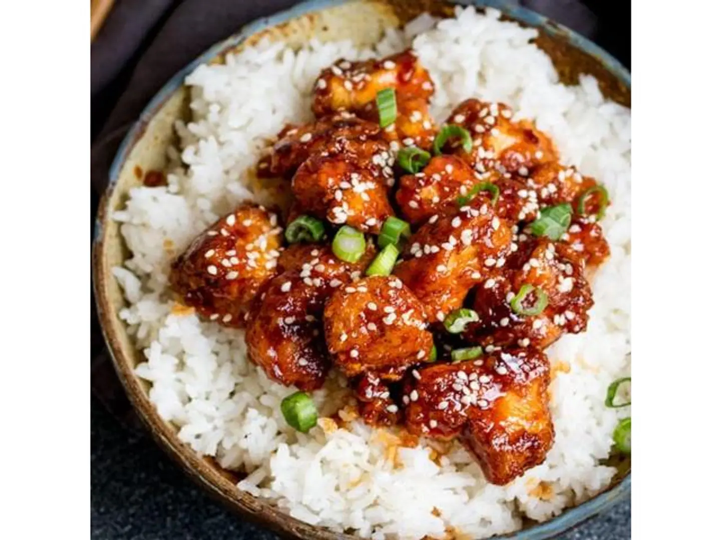 Sesame Chicken