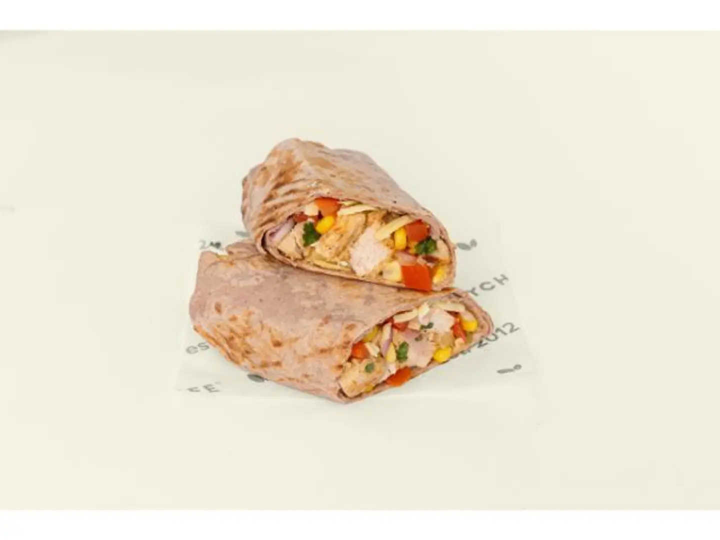 Peri Peri Chicken Wrap