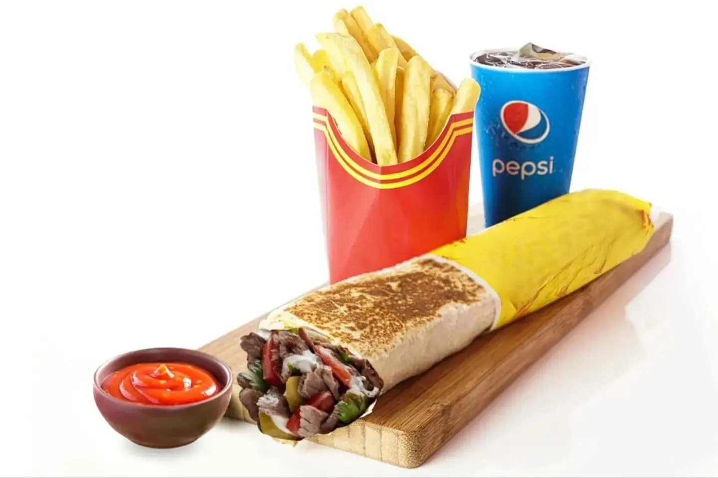 Shawarma Sarukh Meal