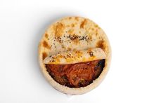 طاجن كفته بالخضار والطماطم