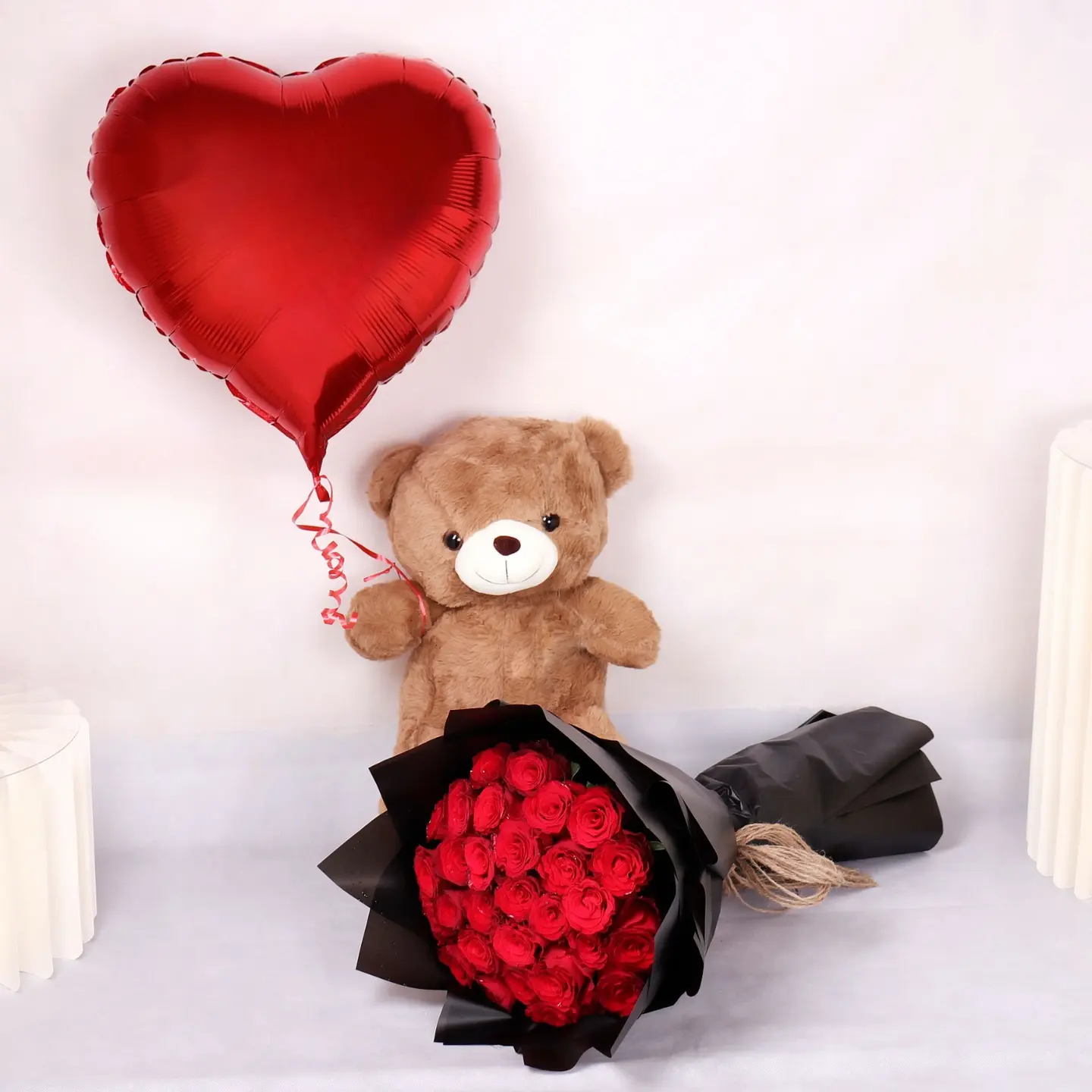 Teddy Bear I Love You Because You Create A Whole Life Inside Me; The World Becomes Gentler In Your Company