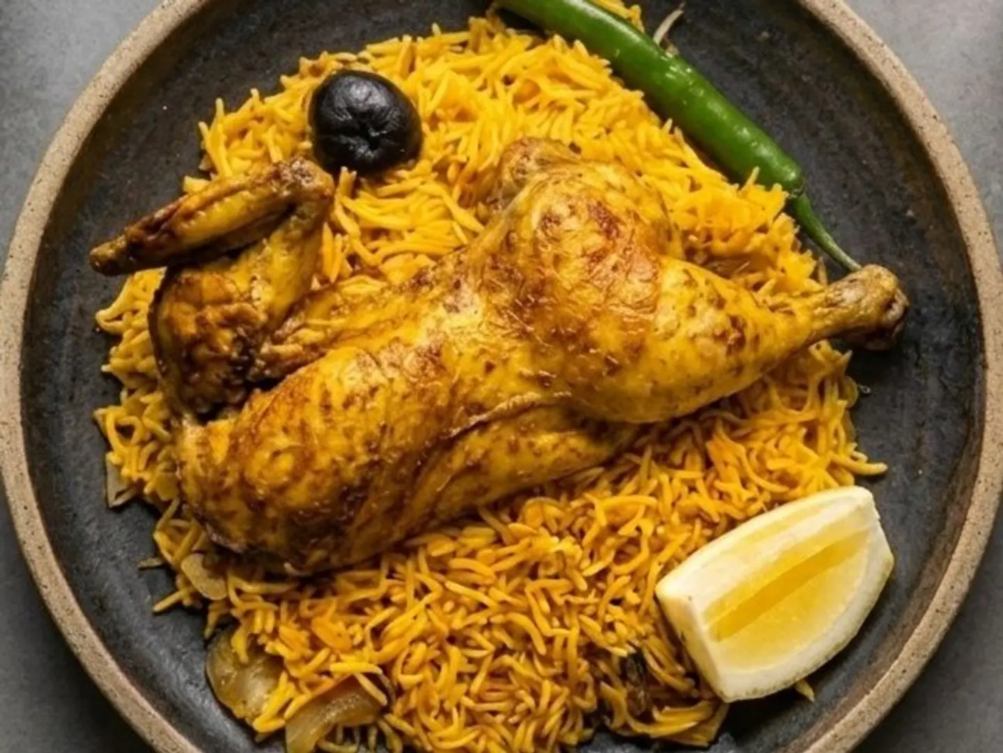 Madghout Chicken (Half)