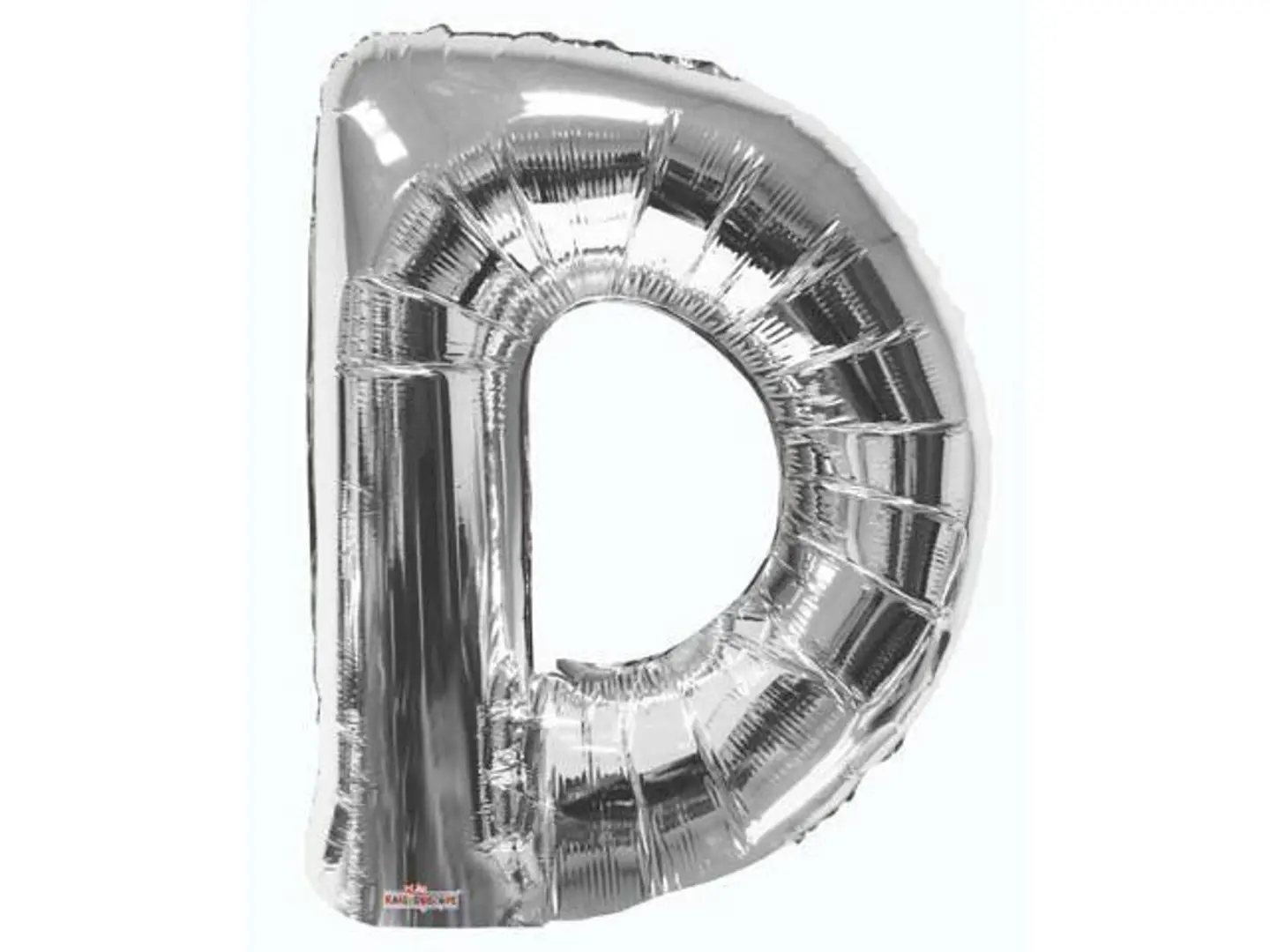 بالون هيليلوم فضي دي