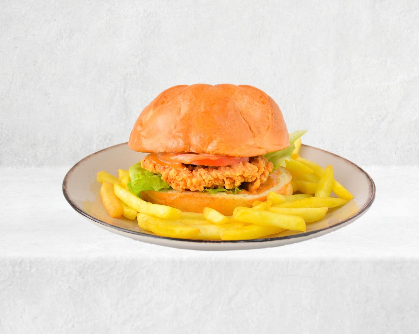 Chicken Burger Slider