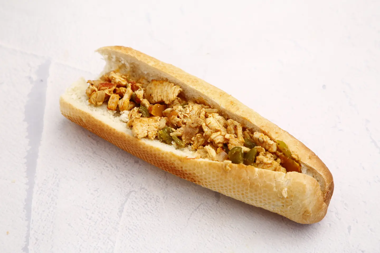 مقلقل دجاج خبز صامولي