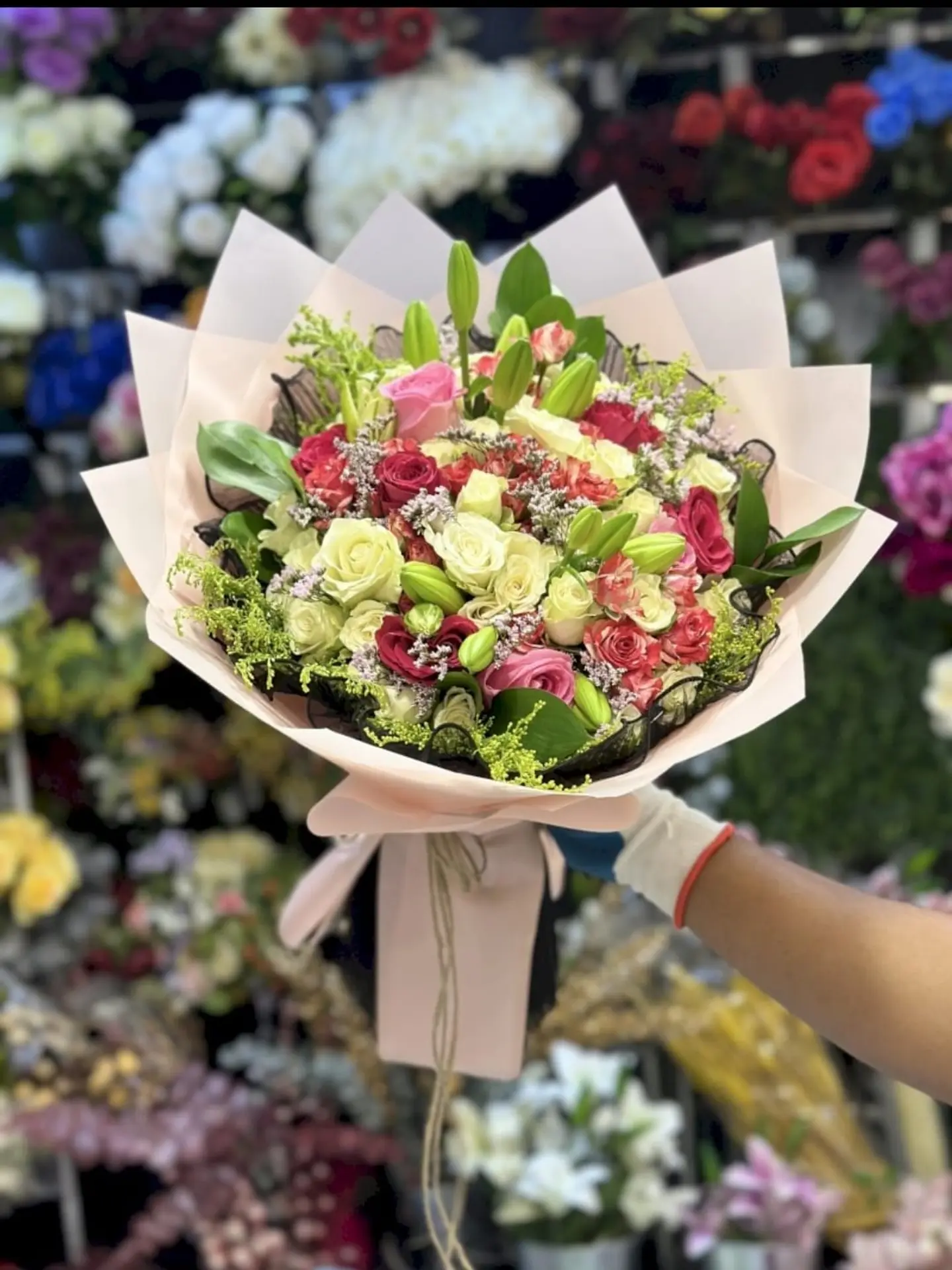 Bouquet Of Flowers 4