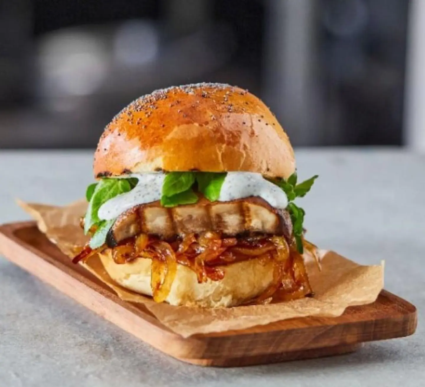 Hawaiian Burger
