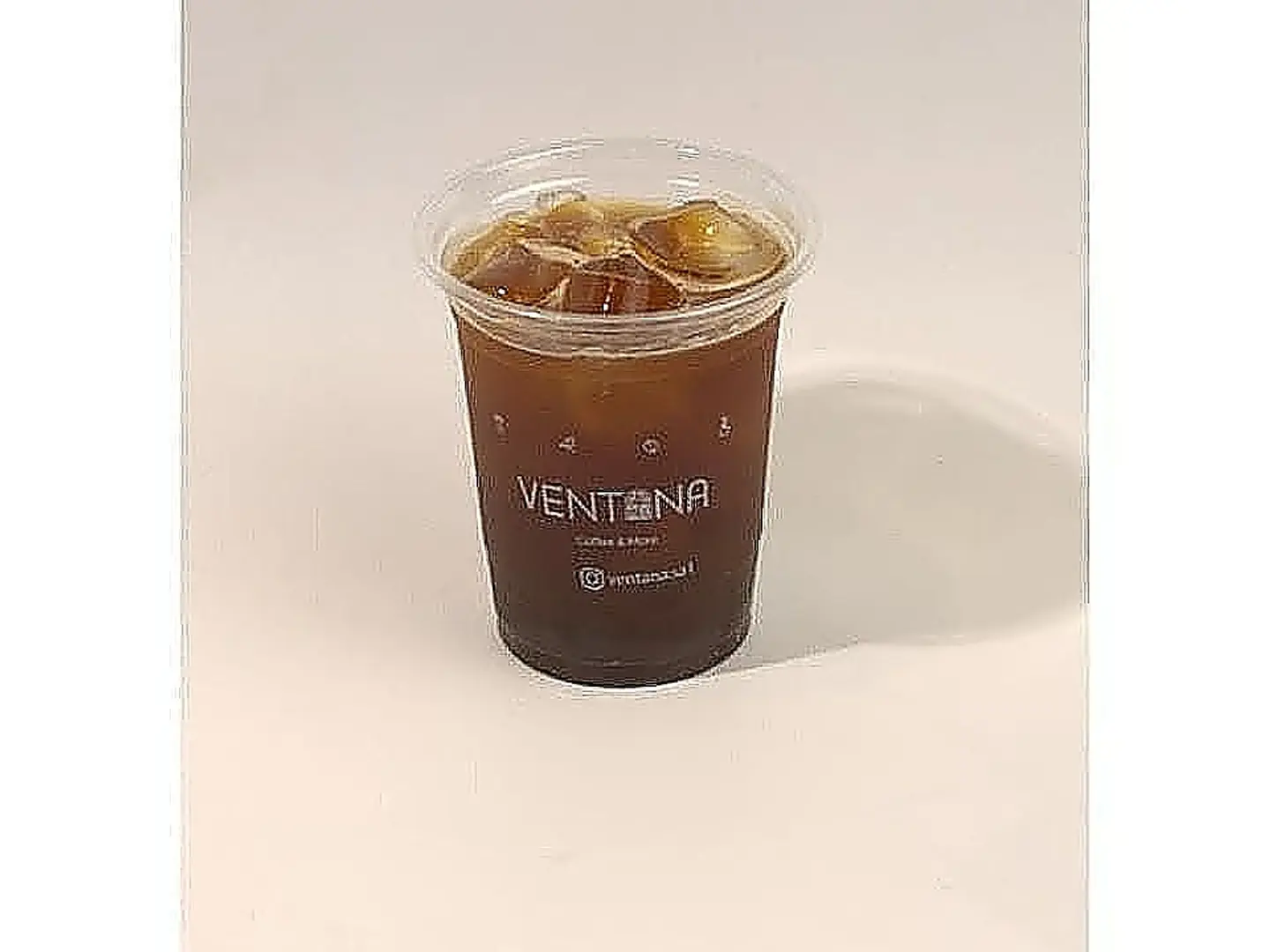 شاي مثلج بنكهة الخوخ