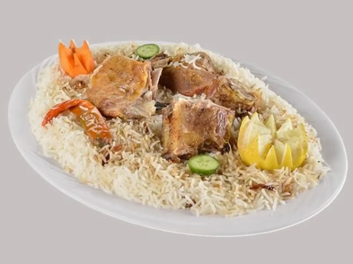 Beef Mandi Plate