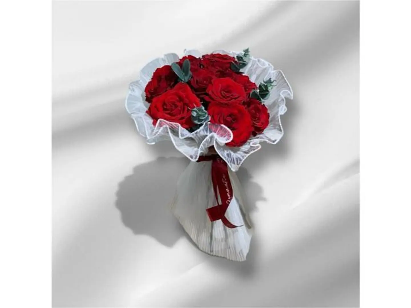 باقه النابعة الابيض