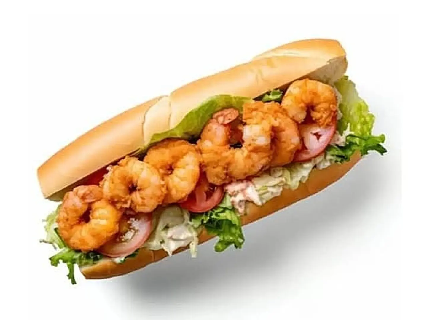 Shrimp Sandwiche