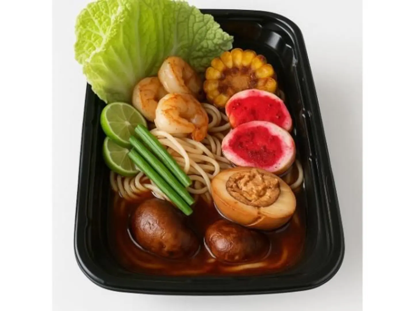 Seafood Ramen Noodles