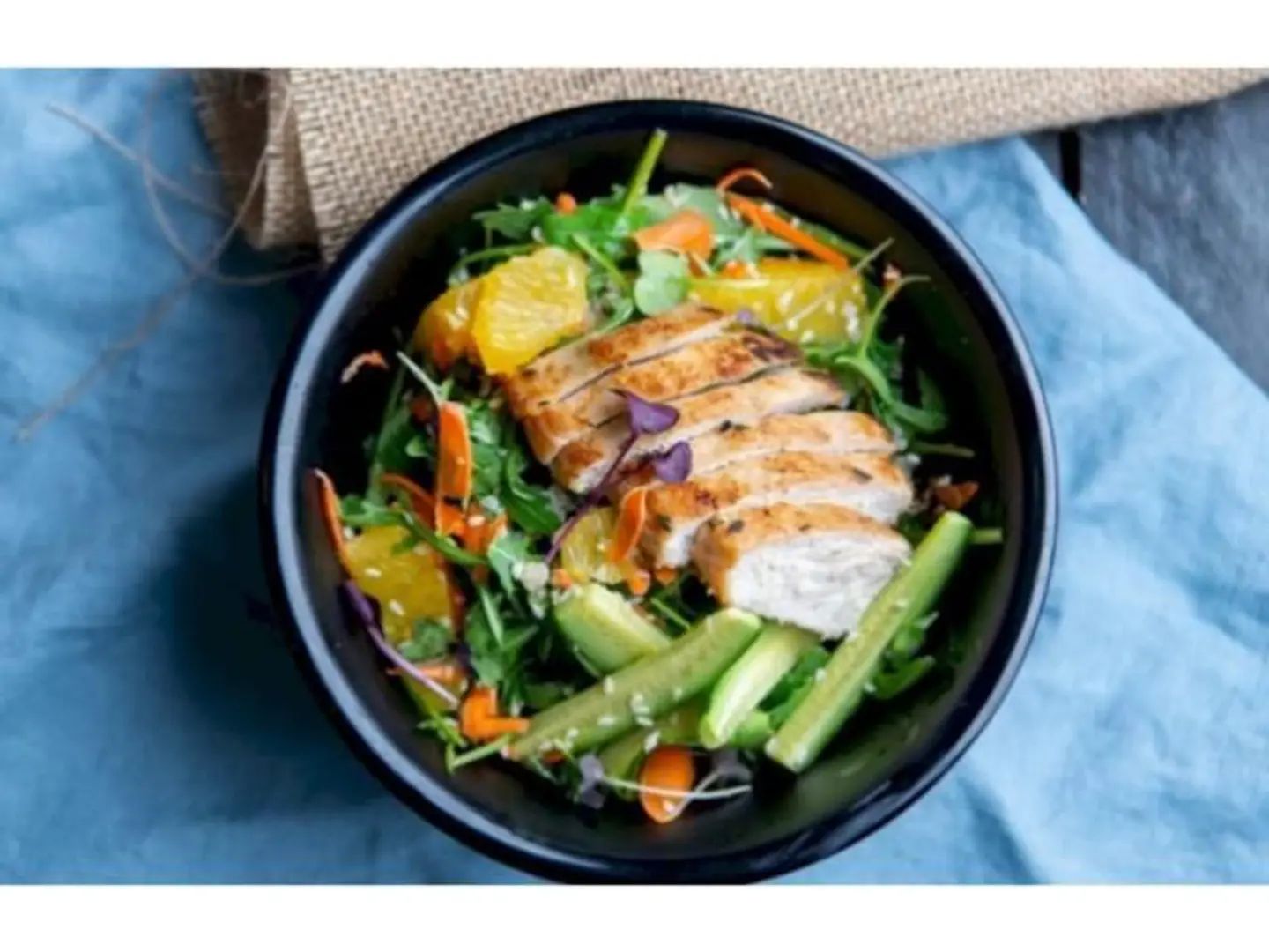 Thai Chicken And Quinoa Salad