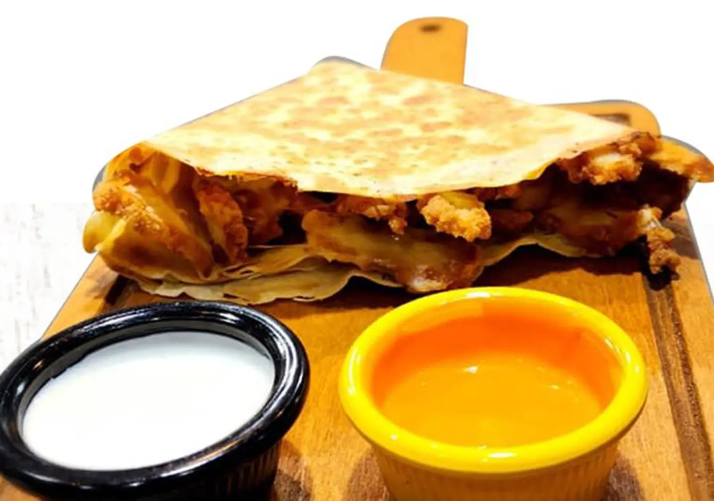 Beef Burger Crepe - Add