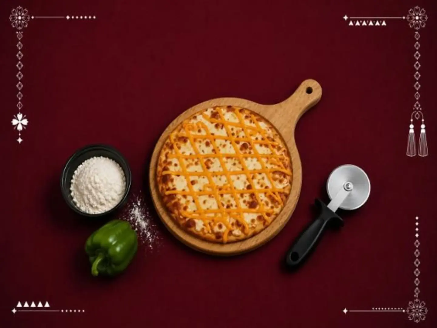 Mix Cheese Pie