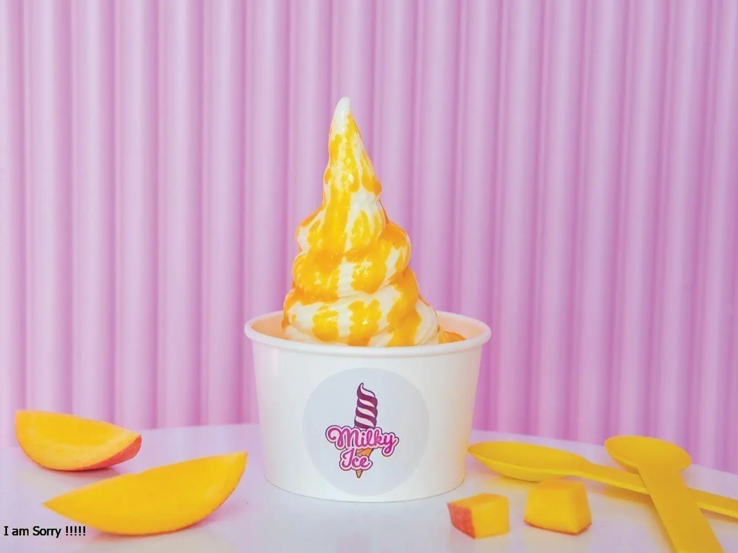 Kids Vanilla Flavored Mango