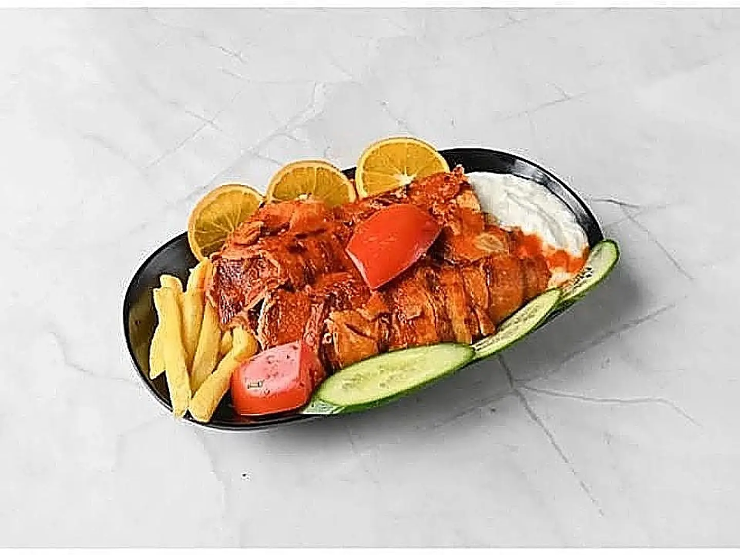 Chicken Iskander