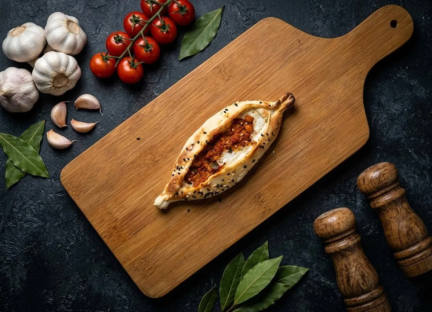 فطيرة شامية لبنة بالدجاج