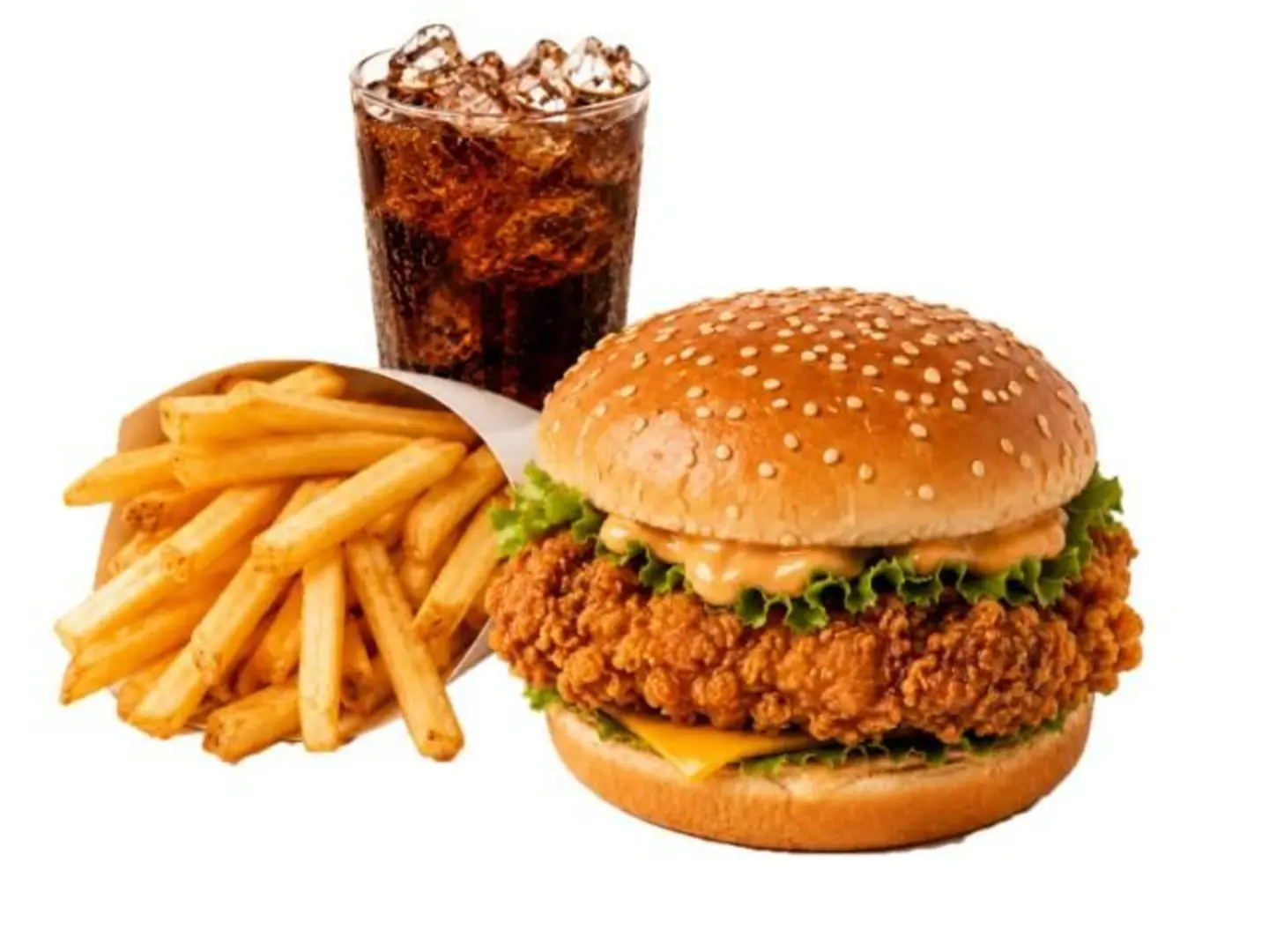 Chicken Burger Meal