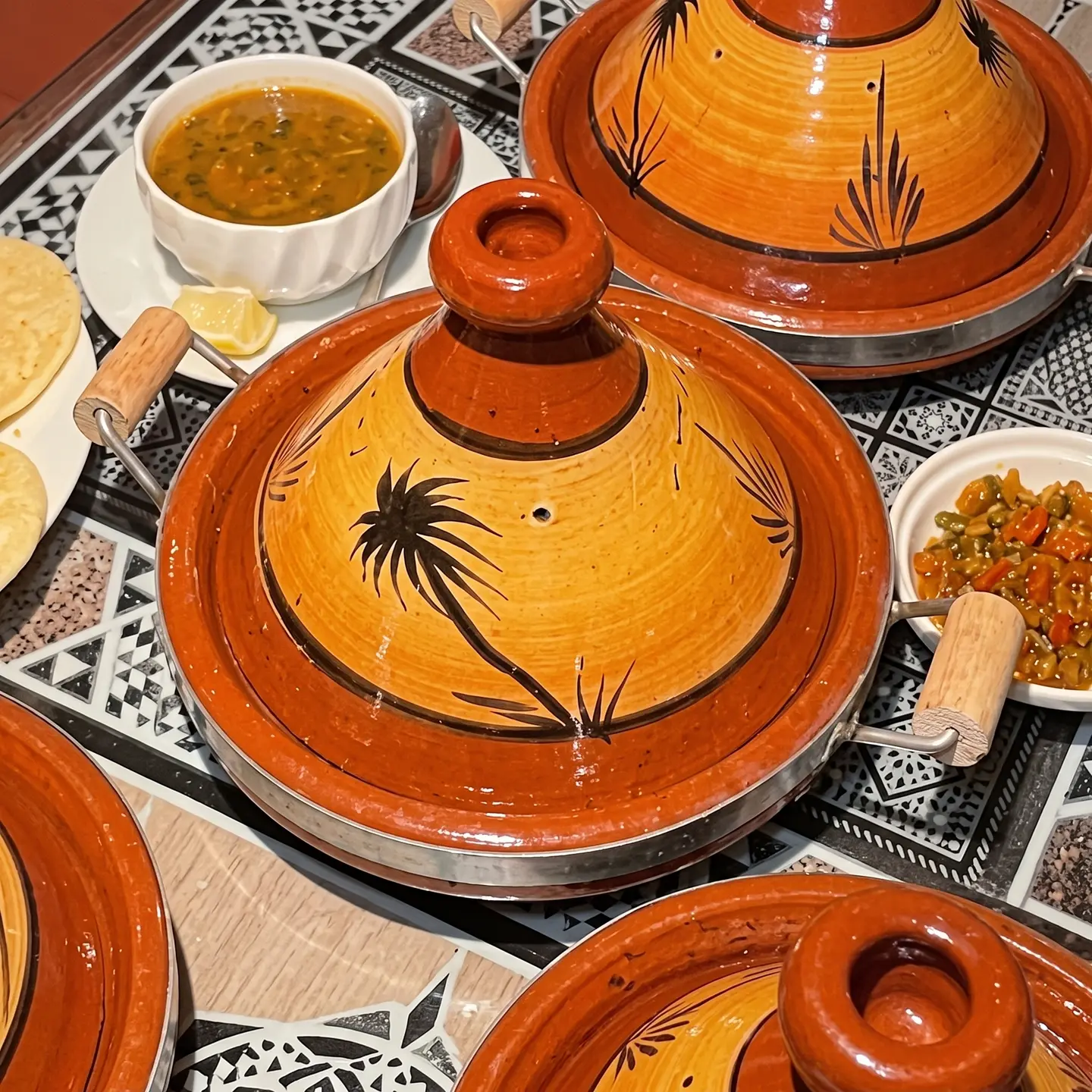 طاجين الروبيان