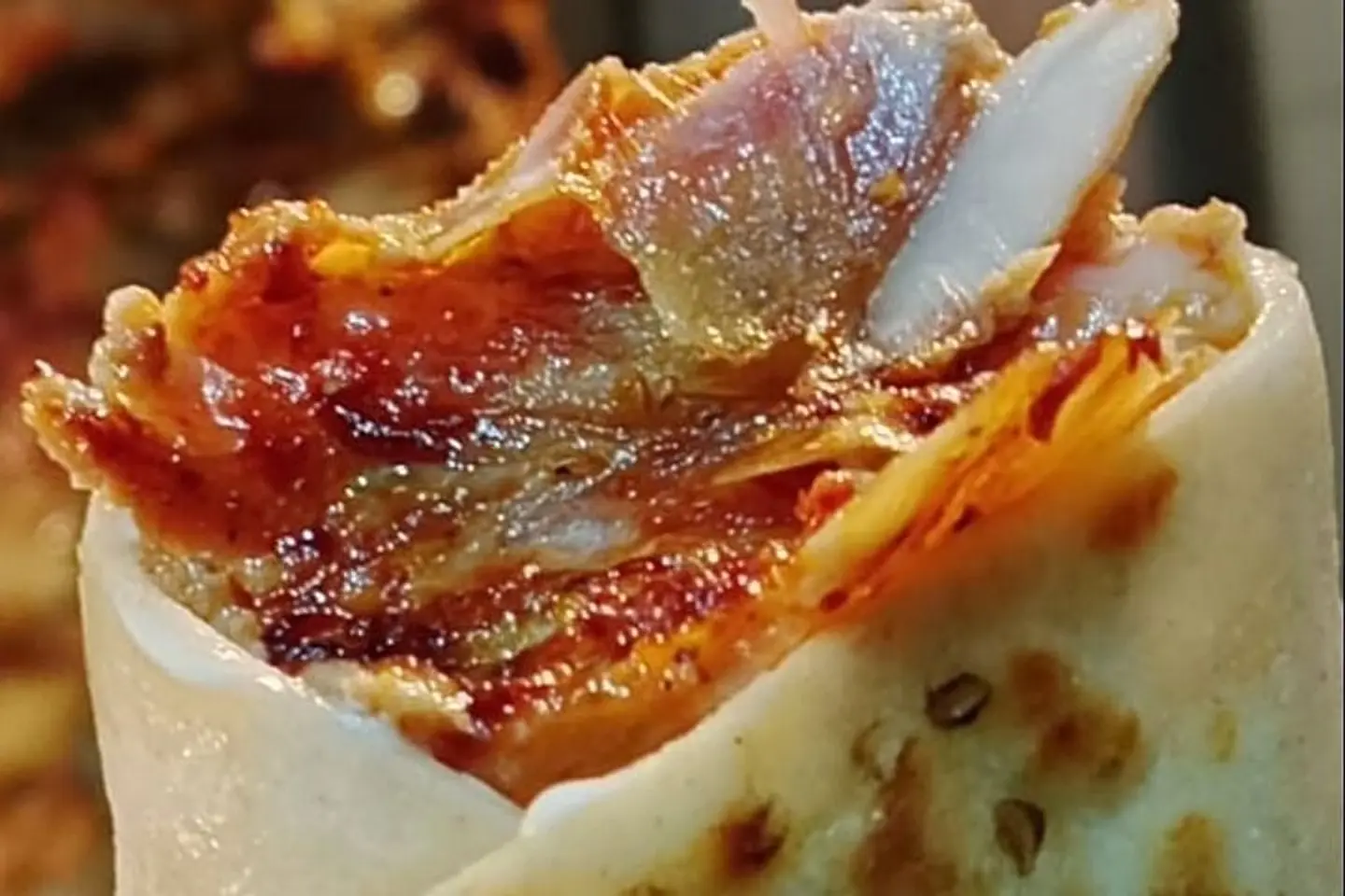 صندويش شاورما كبير