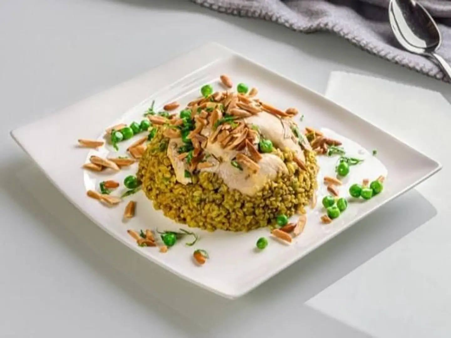 Grilled Chicken With Freekeh