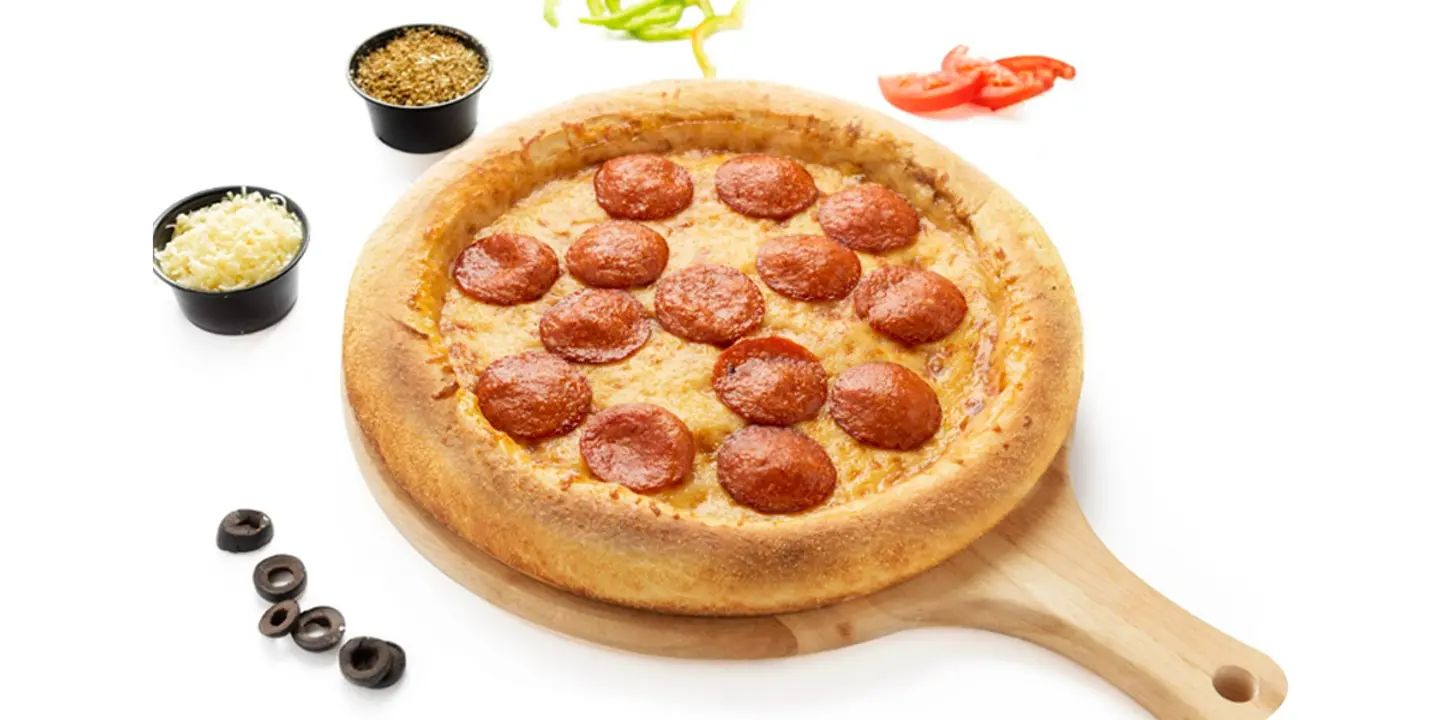 Pepperoni With Sausage Pizza