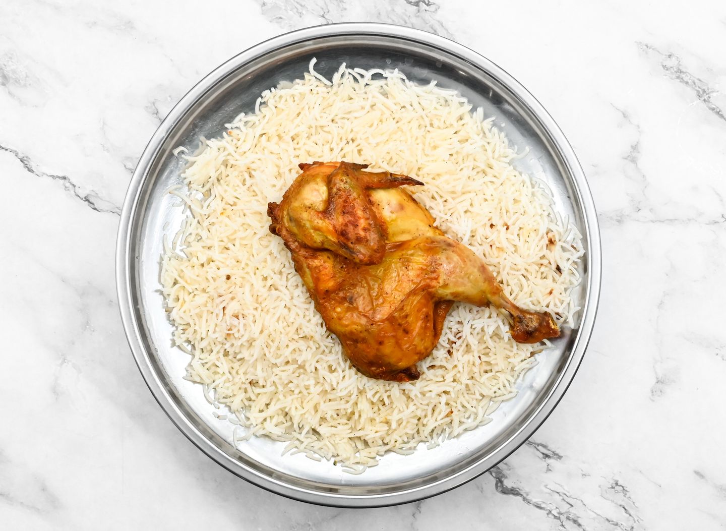 Half Chicken Mandi