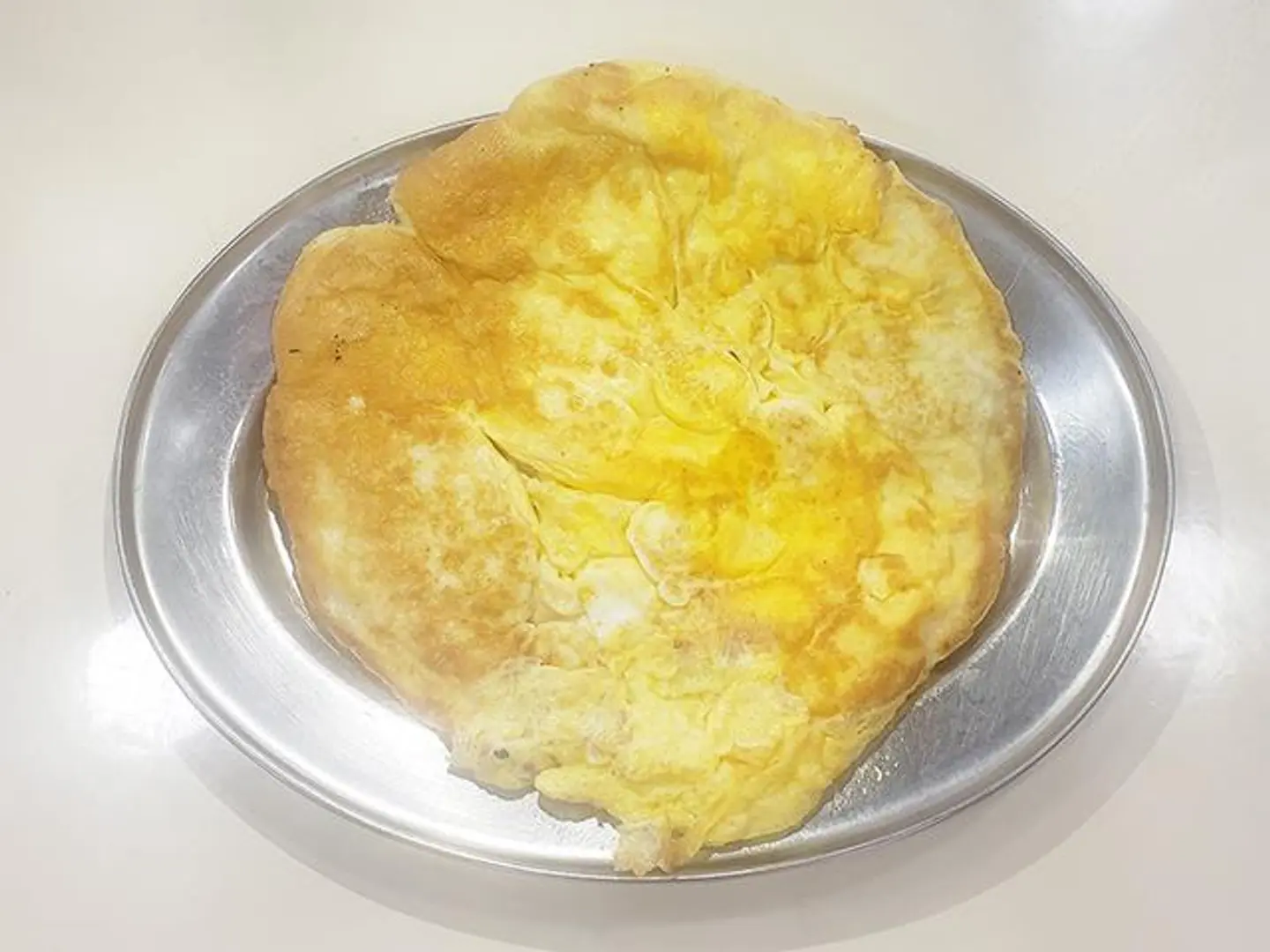 بيض فرن