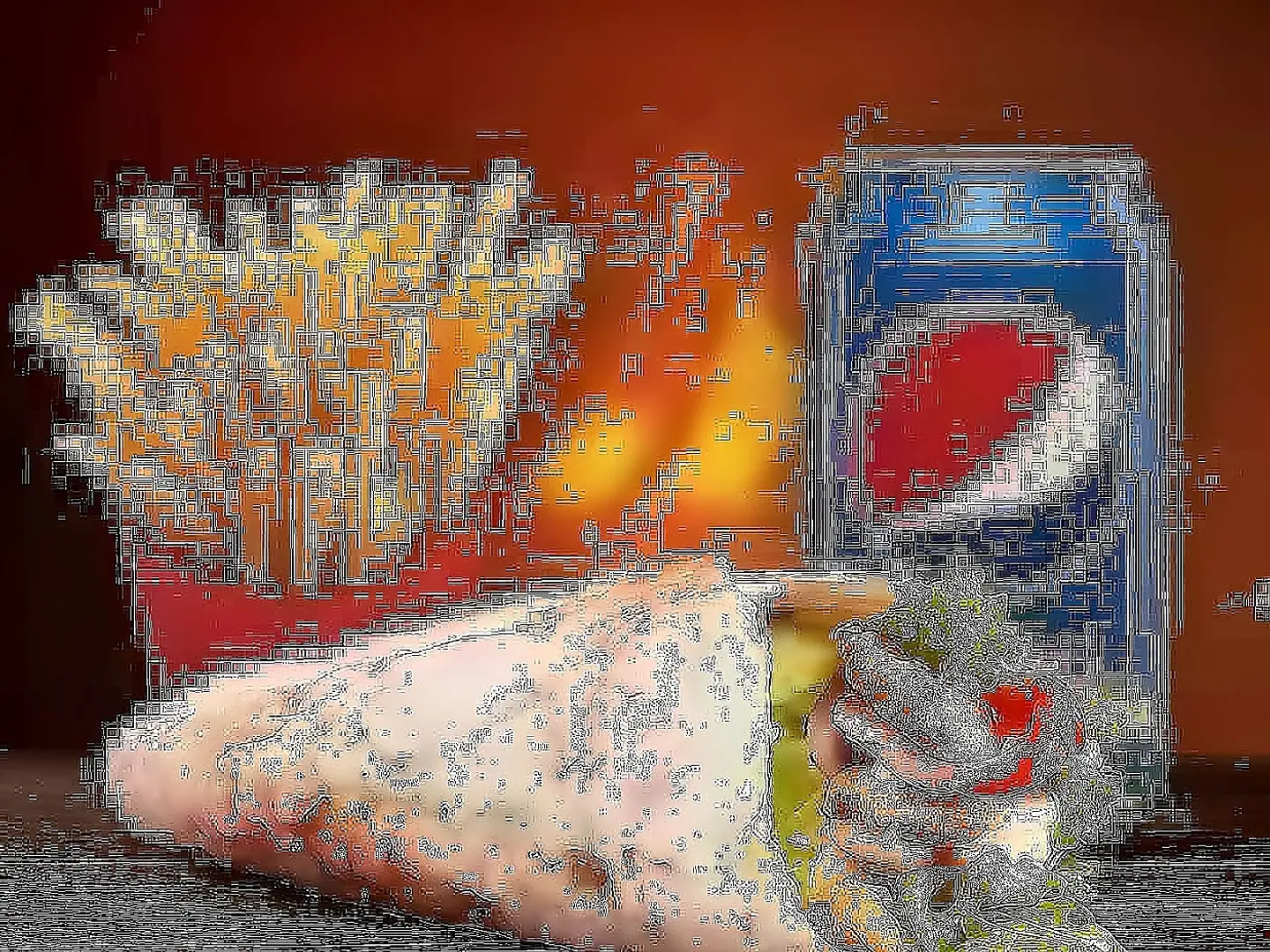 وجبة‭ ‬ساندويتش‭ ‬مسحب‭