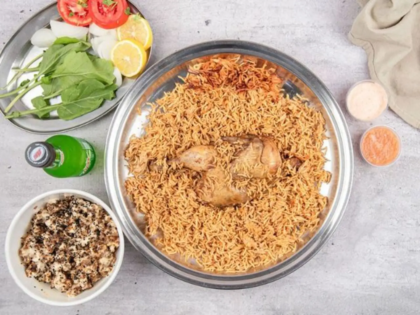 حبة مضغوط أرز ابو بنت