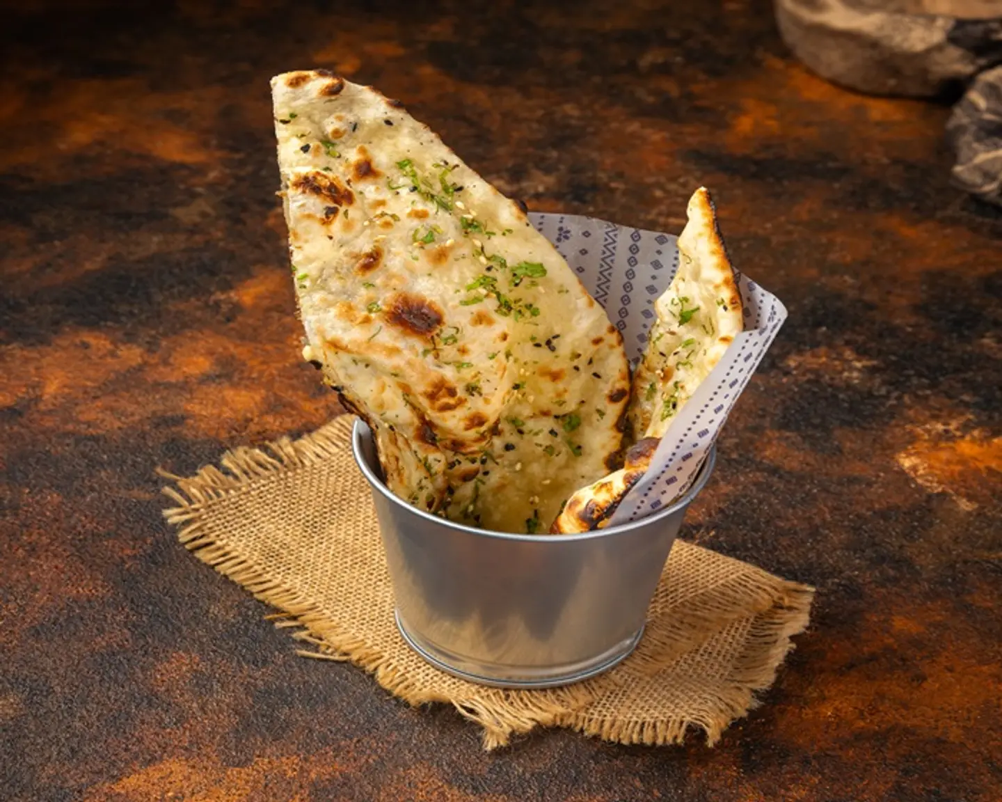 Garlic Naan
